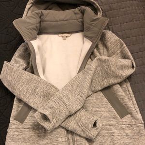Fleece hoodie from Athleta
